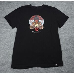 DOTA 2 T-Shirt Men's XL Black Graphic Double Sided TI 12 Beast International